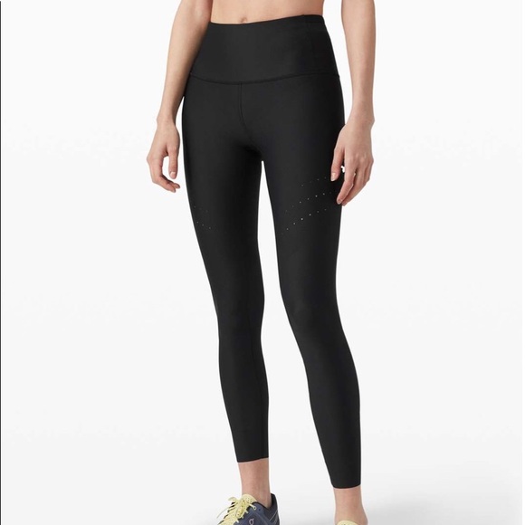 lululemon athletica Pants - Lululemon Zoned In SenseKnit Tight Legging, Black Size 4
Style LW5BBNS